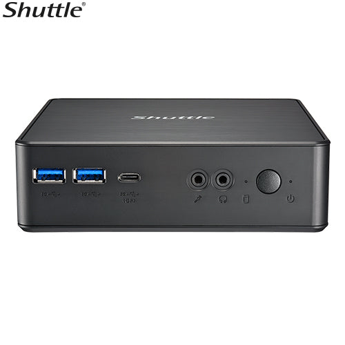 Shuttle NC40U Slim Mini PC, 1L Barebone - Celeron 7305, HDMI, DP, VGA, RJ45, LAN, 2xDDR4, 2.5' HDD/SSD, VESA mount Shuttle NC40U Slim Mini PC, 1L Barebone - Celeron 7305, HDMI, DP, VGA, RJ45, LAN, 2xDDR4, 2.5' HDD/SSD, VESA mount